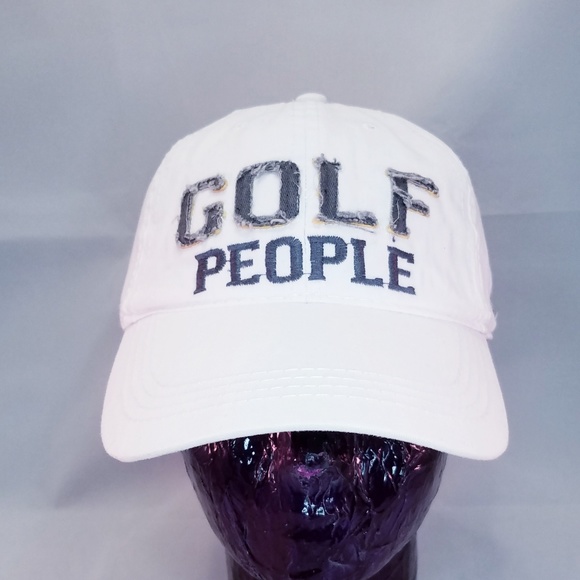 We People Golf People Baseball Cap Hat With Adjust - Picture 1 of 7